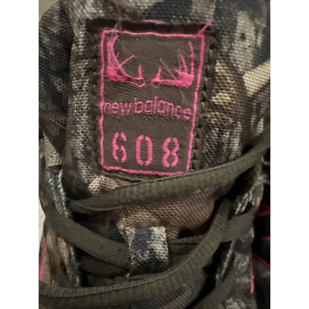 New Balance 608 Sneakers Shoes Camo RealTree Hiking Hunting Women's Size 12